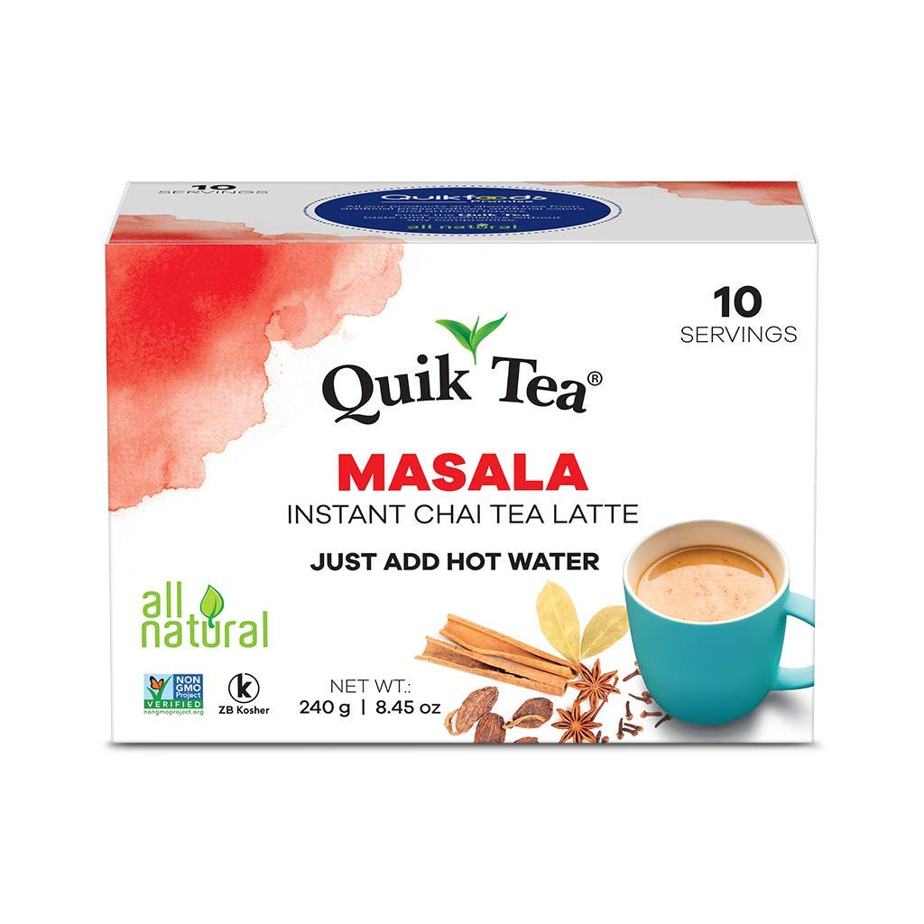 Tea Latte, Masala Chai, 8.5 Ounce (Pack of 4)