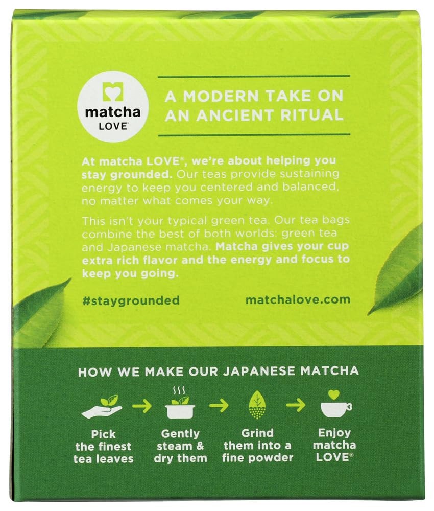 Japanese Green Tea 10 Ct Pack of 2