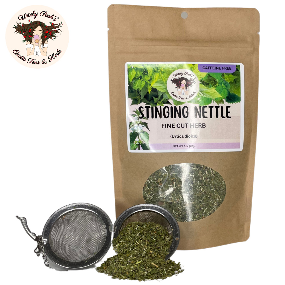 Stinging Nettle Leaf Loose Leaf Herbal Tea for Allergies