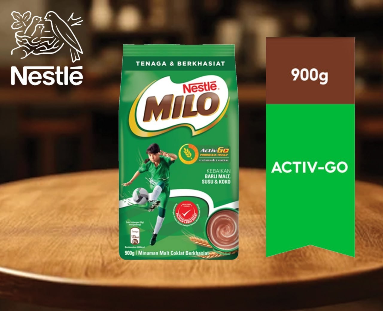 NESTLE MILO Nutritious Chocolate Malt Drink (Buy 1 Free 1 ) – Halal Product