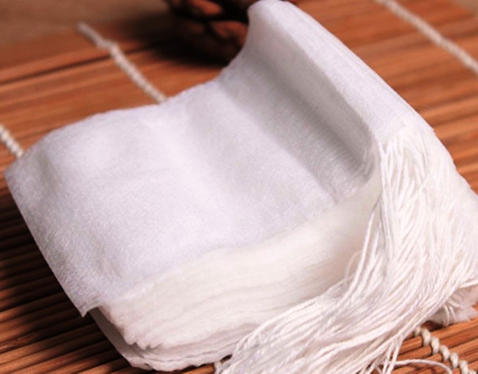 Empty Tea Bag With String Fabric Paper Teabag 50pcs / 100pcs/ 200pcs US Seller