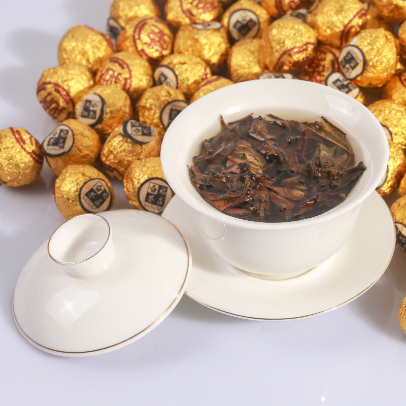 Fuding New Gongmei White Tea Tribute Eyebrow Chinese Dragon Ball Shou Mei