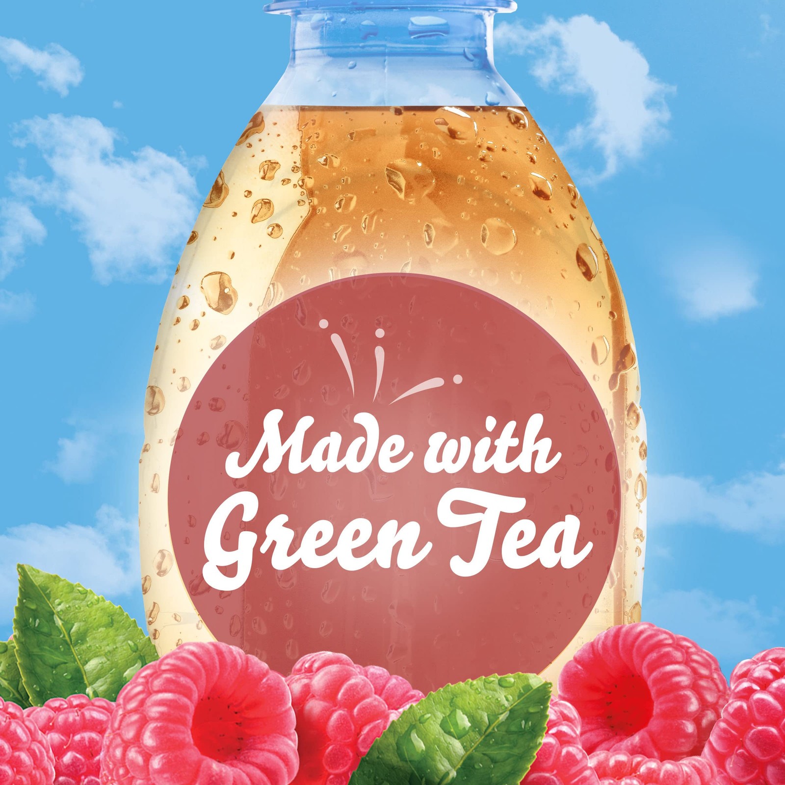 Crystal Light Raspberry Green Tea Naturally Flavored 0.9 Ounce (Pack of 12)