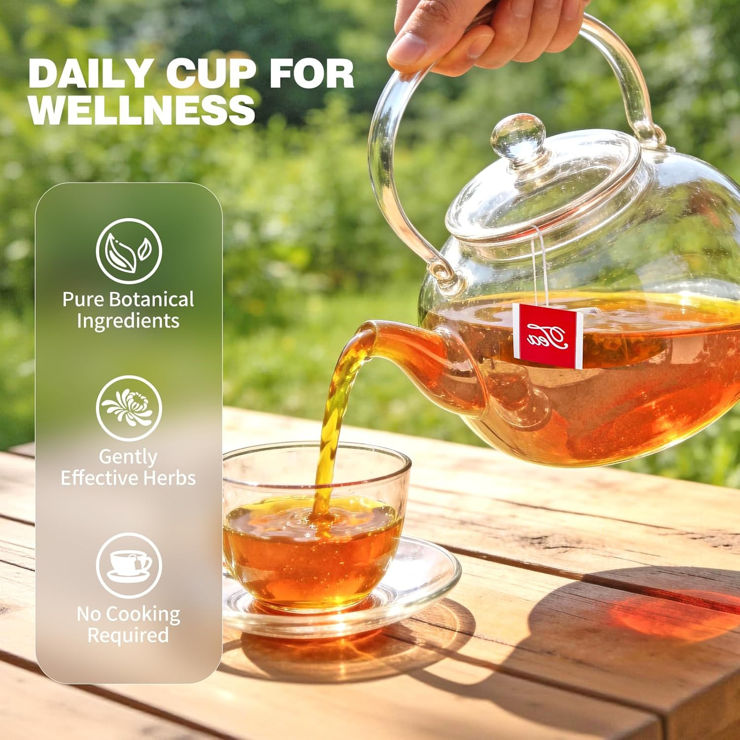 Dandelion Herbal Tea, Liver Detox Tea, Dandelion Tea, Liver Kidney Cleanse & De