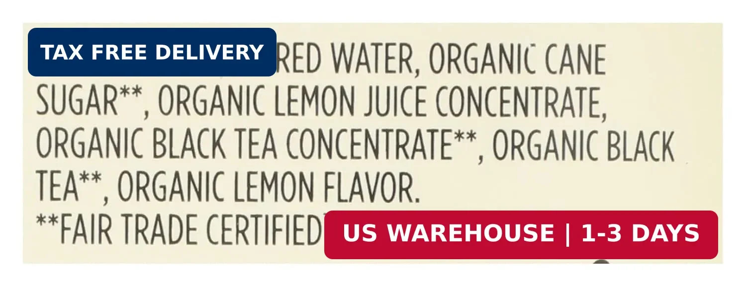 365 by Whole Foods Market, Organic Lemonade & Black Tea Blend, 64 Fl Oz