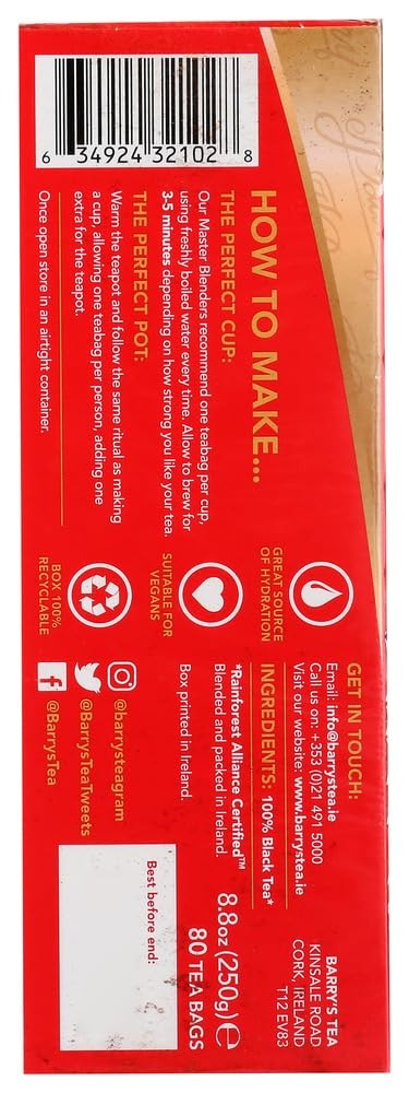 Bags, Gold Blend, 80 Count (COMINHKG041738)