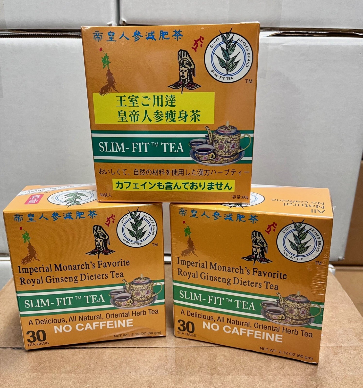 Imperial Monarch’s Favorite Royal Ginseng Dieters Tea Slim-Fit Tea 90 Tea Bags
