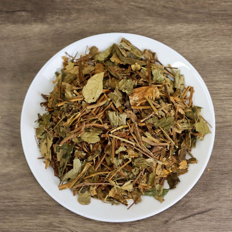 Dried Houttuynia Cordata, Chinese herbal tea, 3oz, Pack in USA 九龍堂 鱼腥草 鱼腥草茶 养生茶