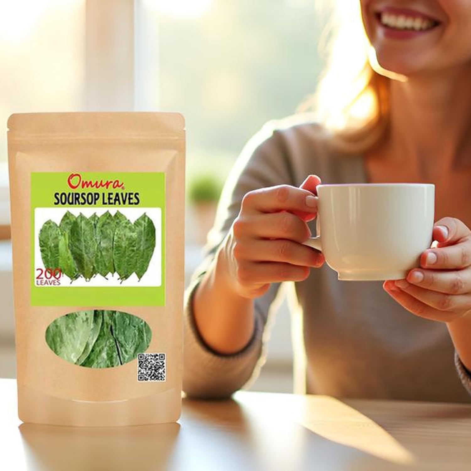 Soursop Tea Leaves