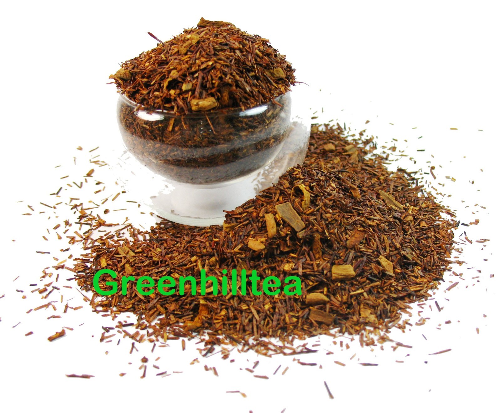 Cinnamon rooibos herbal tea loose leaf tea caffeine free 1/2 LB