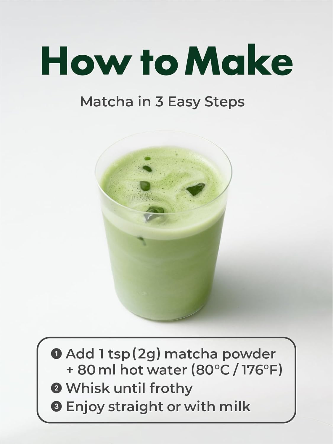 TAGASHIRA CHAHO “Uji No Kaori” Uji Matcha Green Tea Powder (30G/1.06Oz) – Everyd