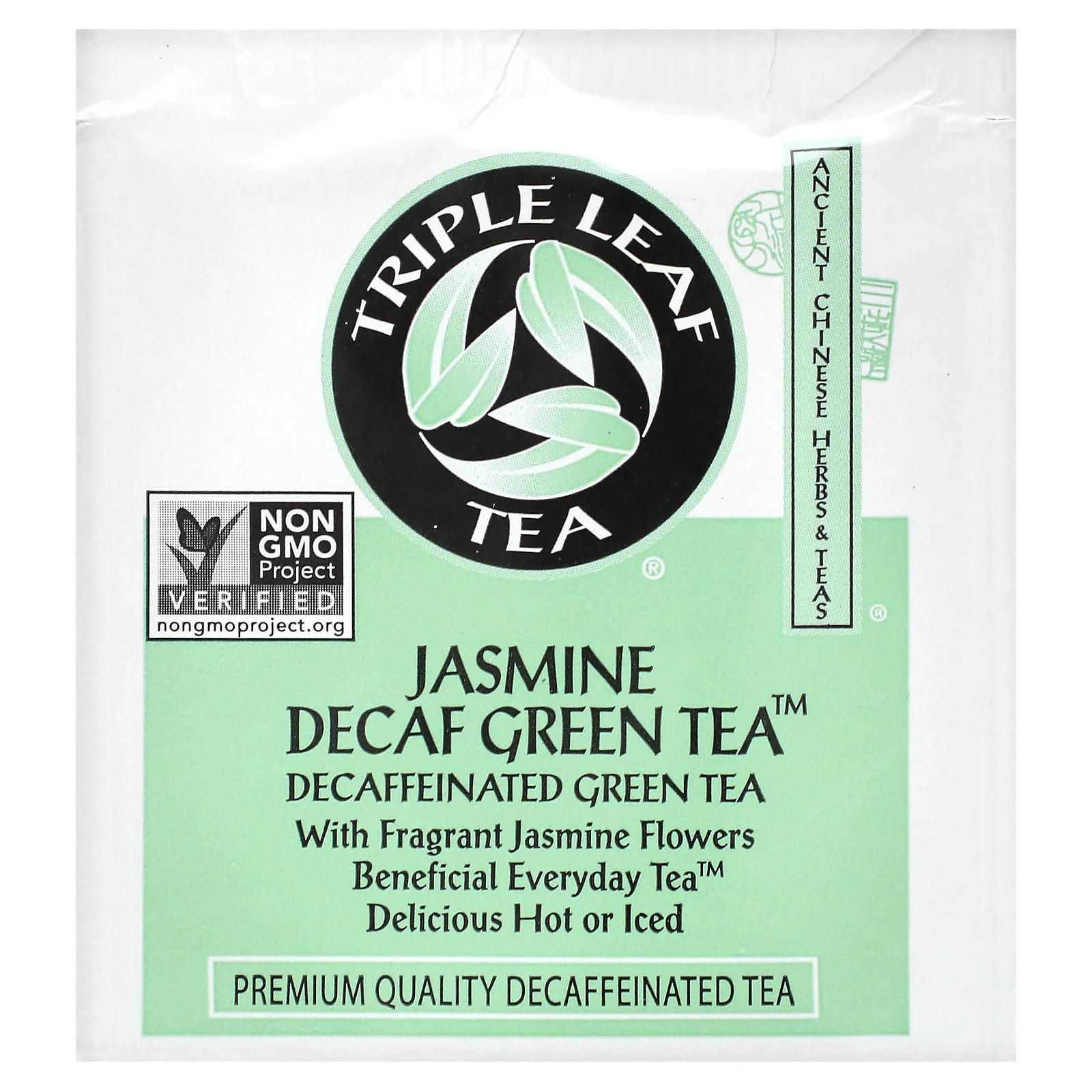 Jasmine Decaf Green Tea, 20 Tea Bags, 1.34 oz (38 g)