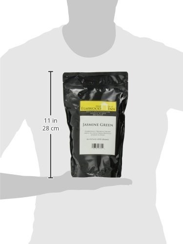 Elmwood Inn Fine Teas, Jasmine Green Tea, 16-Ounce