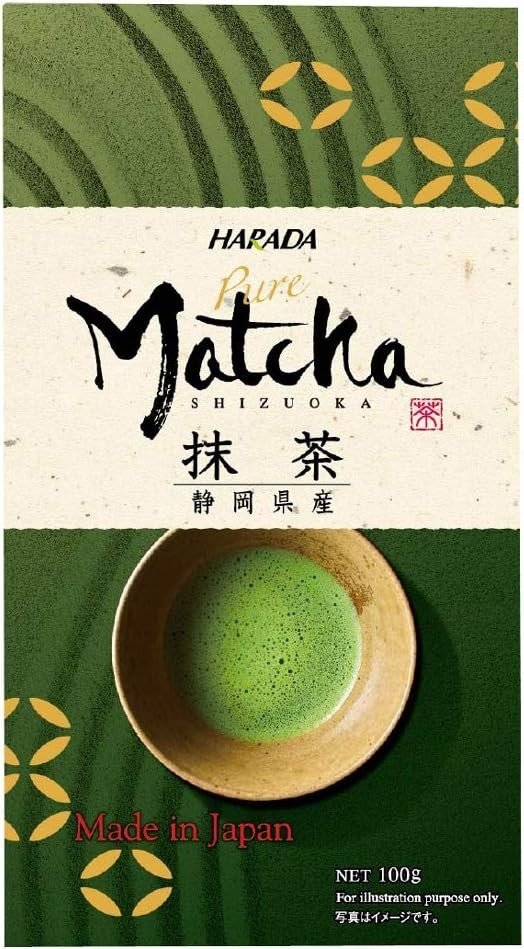 Japan Matcha Green Tea Powder 100g – 100% Pure Ceremonial Grade Premium