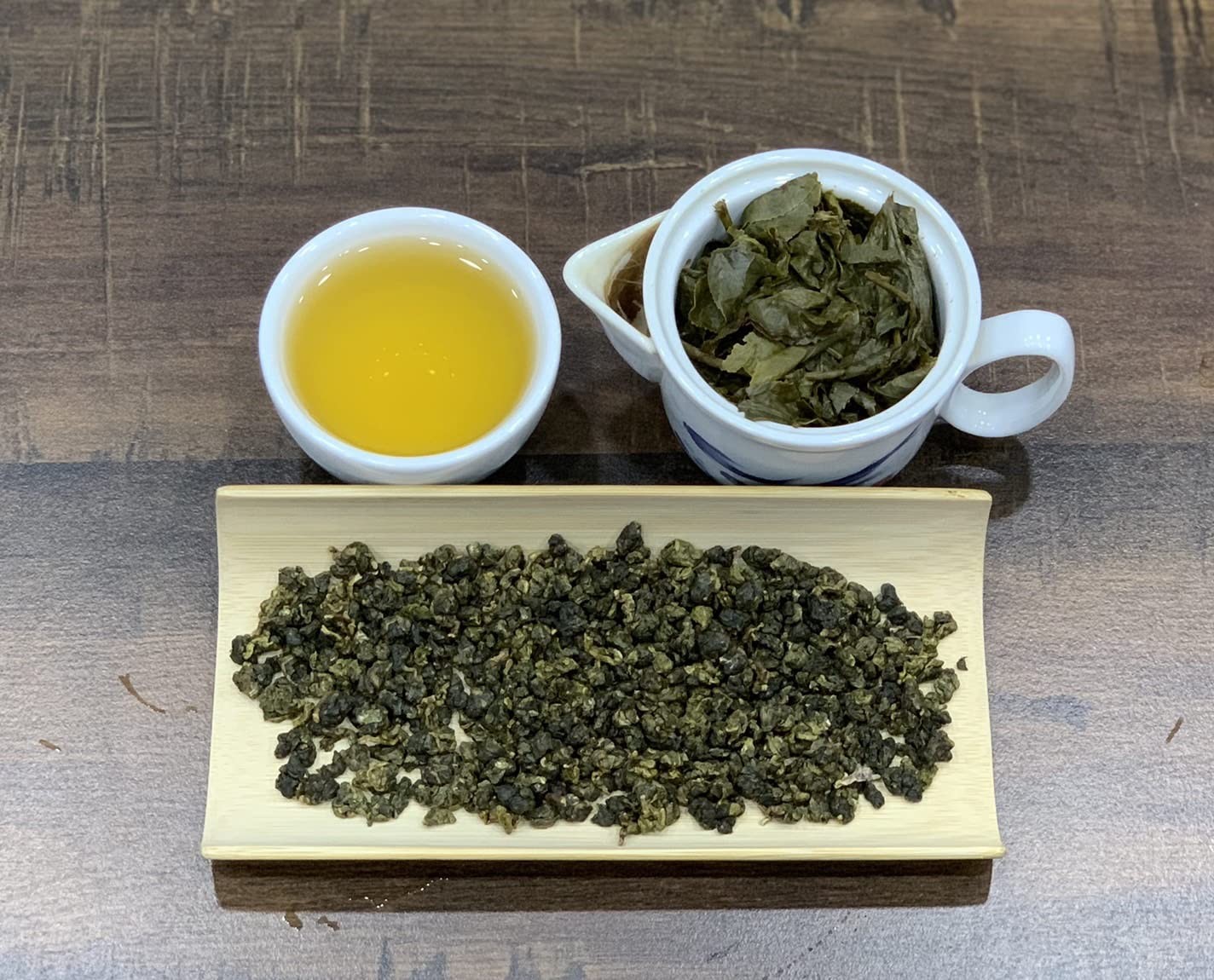 Xin Qing Dong Ding Oolong Tea 150g Taiwan High Mountain Loose Leaf Brew Drink