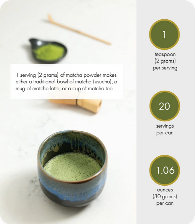 Harney & Sons Unjonotomo Ceremonial Matcha Extra Thick Grade 30g Tin