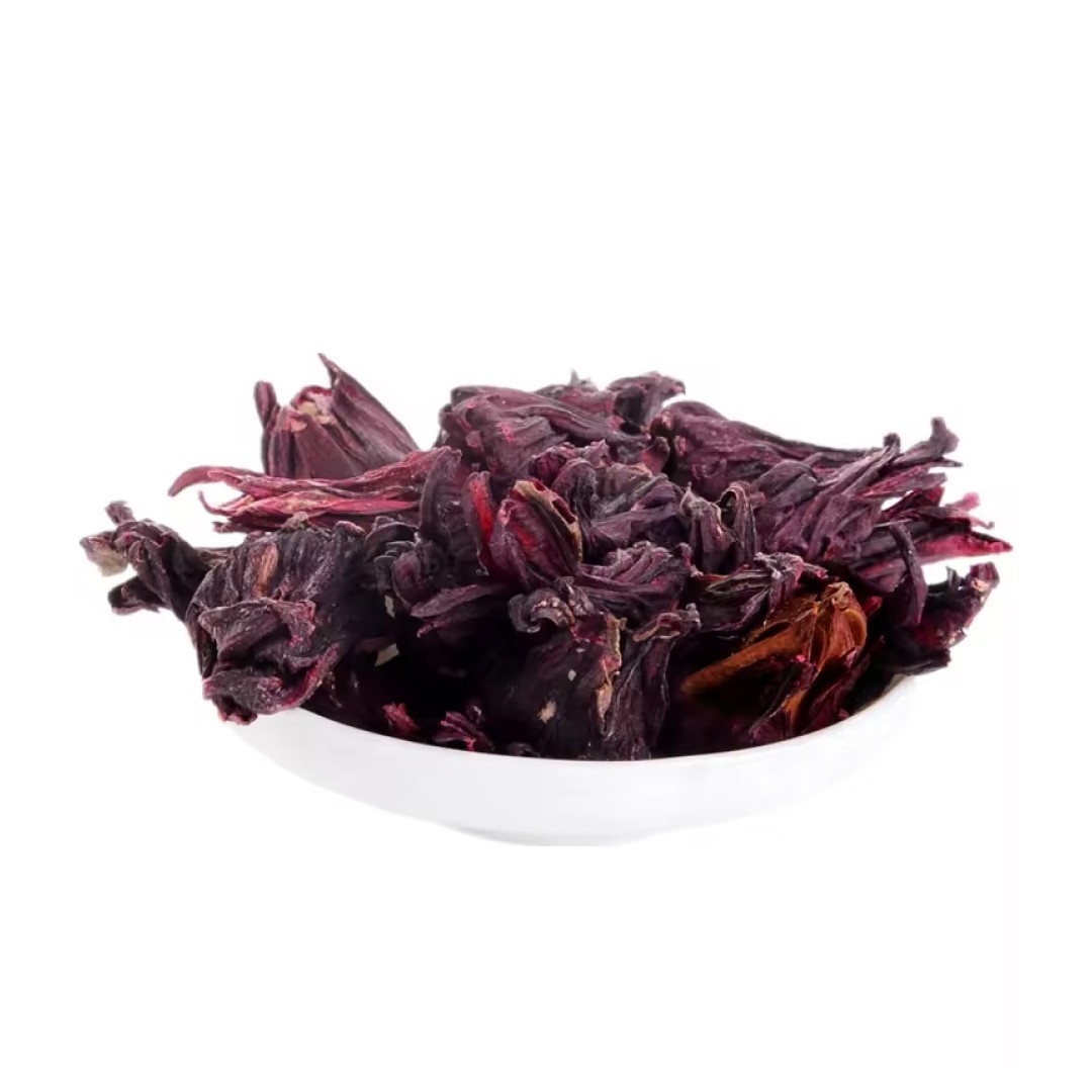 Dried Roselle Flower 500g | Hibiscus Tea Leaves | Fresh, Natural, Organic Qualit