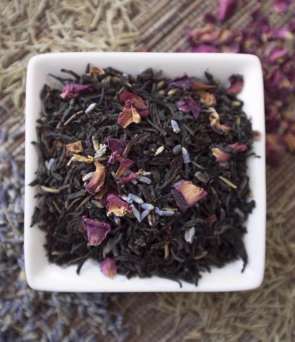 Earl Grey Vintage Black tea loose leaf or tea bags choose qty floral undertones