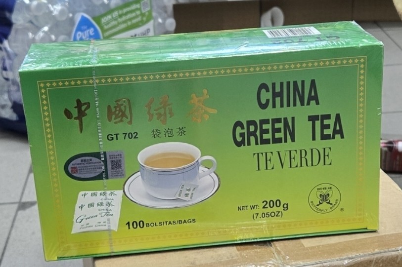 Chinese Premium Green Tea {100 Bag Each Box} Royal Kong Brand