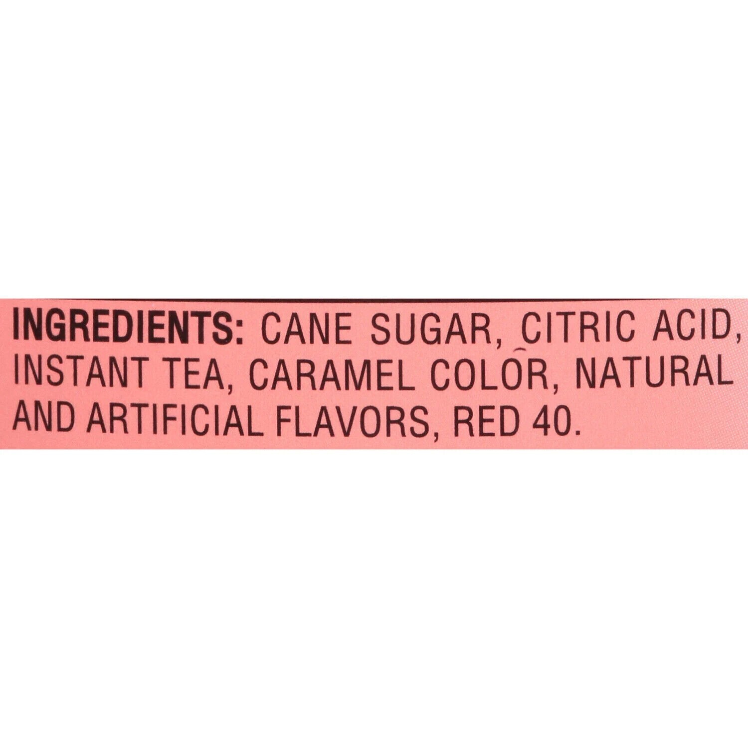 4C 35 QT Peach Iced Tea Mix (82.6 oz.)