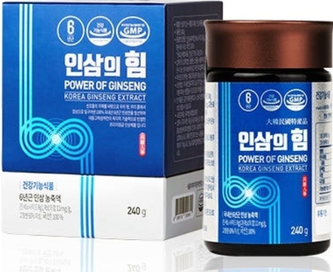 [Dae Dong Korean Ginseng] Korean 6 Years Ginseng Extract 240g