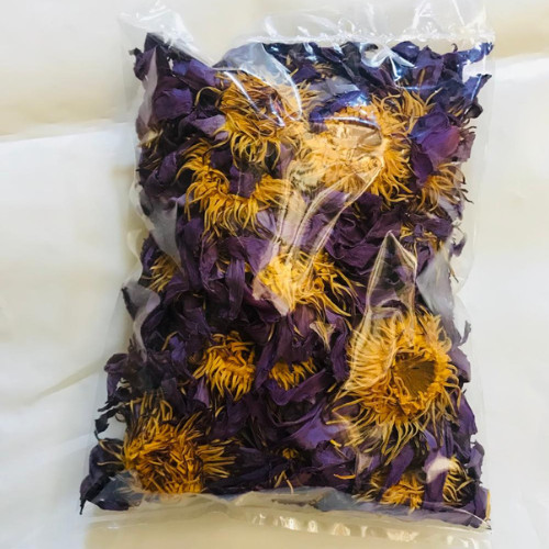 Blue Lotus Flower Dried Organic Flowers (Nymphaea Caerulea) Egyptian Tea