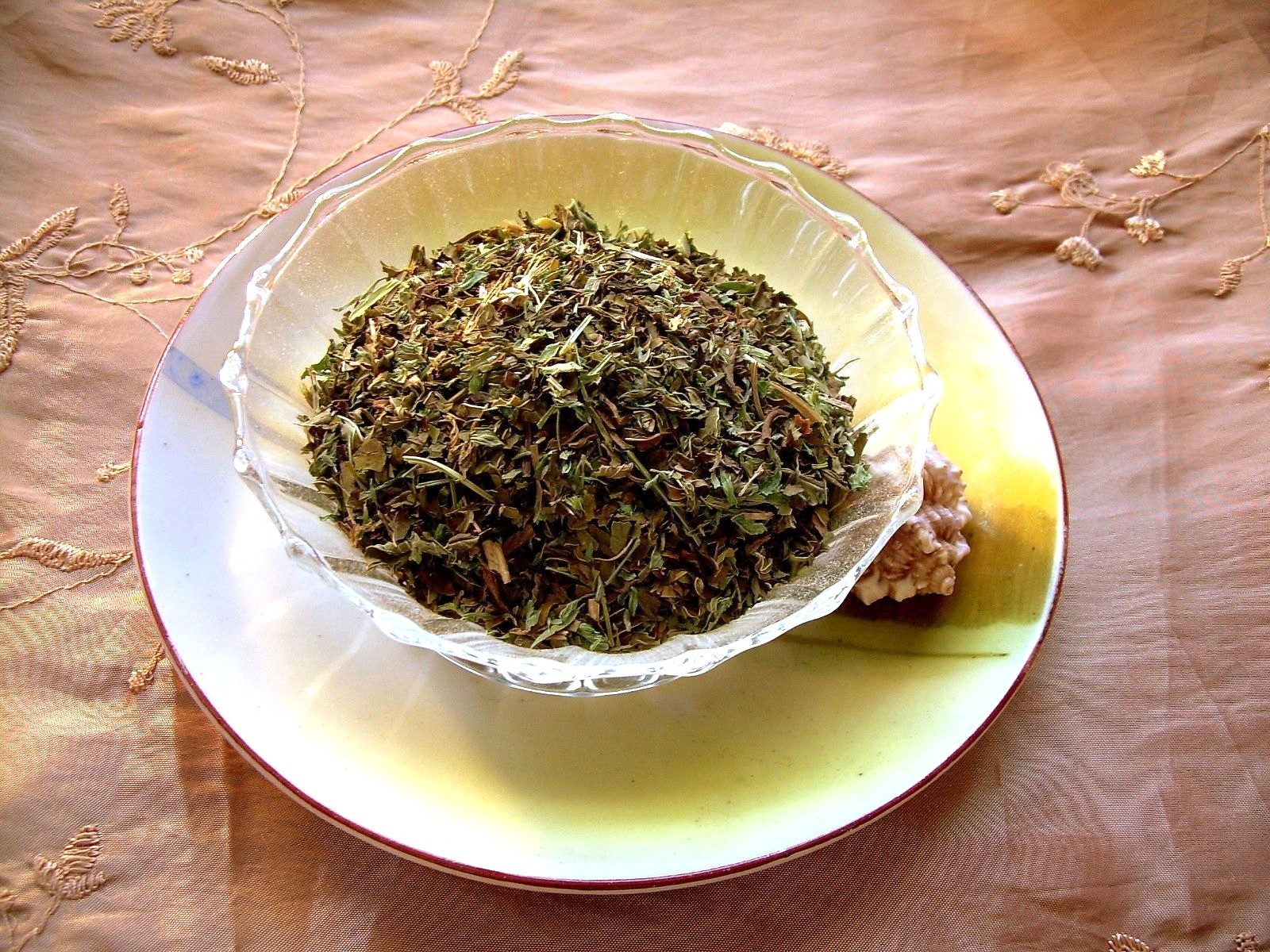 Tea Peppermint & Spearmint Herbal Infusion All Natural No Caffeine