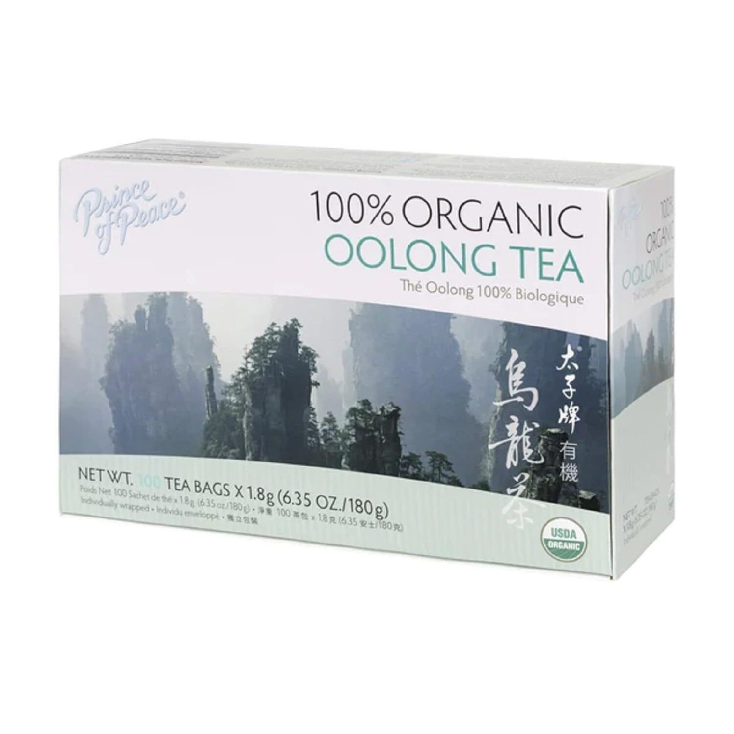 100% Organic Green Tea, Black Tea, Pu-erh Tea, Oolong Tea,White Tea,100 Tea Bags