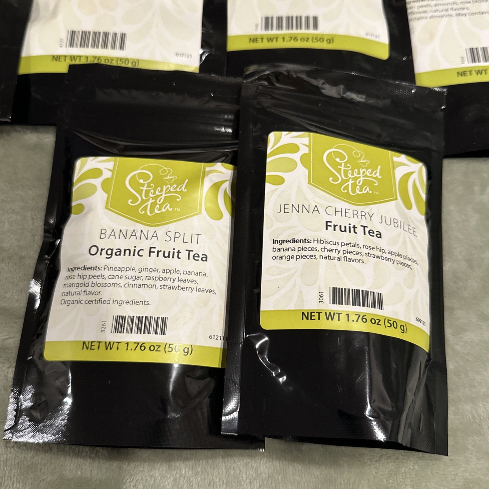 Steeped Tea- Mega Bundle Loose Leaf Teas. Flavor Variety! Great For Gifting!