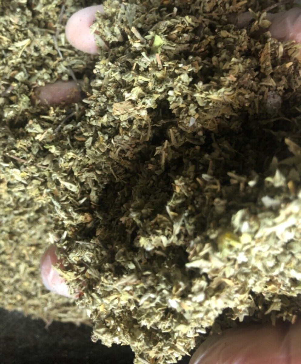 DAMIANA -bulk leaf ORGANIC cut herb c/s wild crafted 2 LB’s POUNDS (32 ounces)