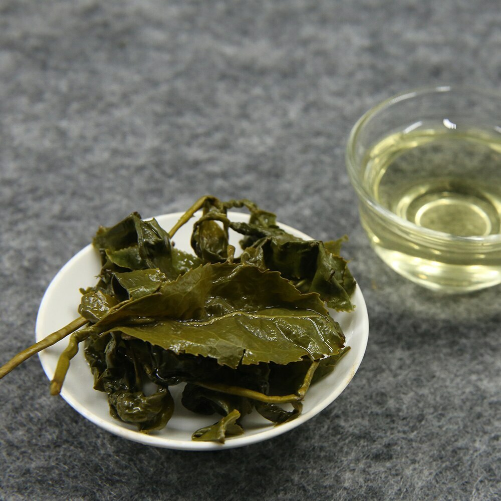 Premium Dongding Oolong Tea Taiwan Alishan High Mountain, Organic Loose Leaf