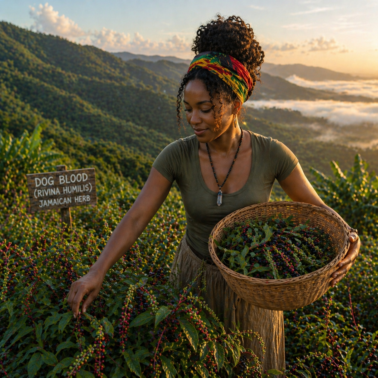 Jamaican Dog Blood Tea 2 Pack Fertility TTC Womb Wellness | Wildcrafted Portland