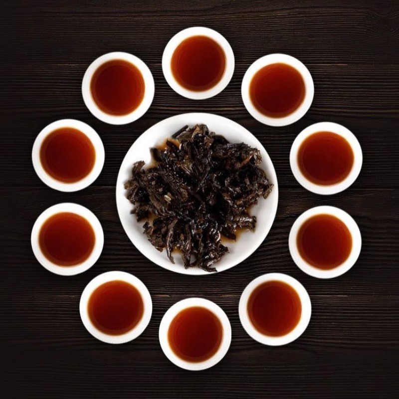 200g Authentic Yunnan Old Ban Zhang 2008 Chen Xiang Pu’er Tea Ripe Tea Brick