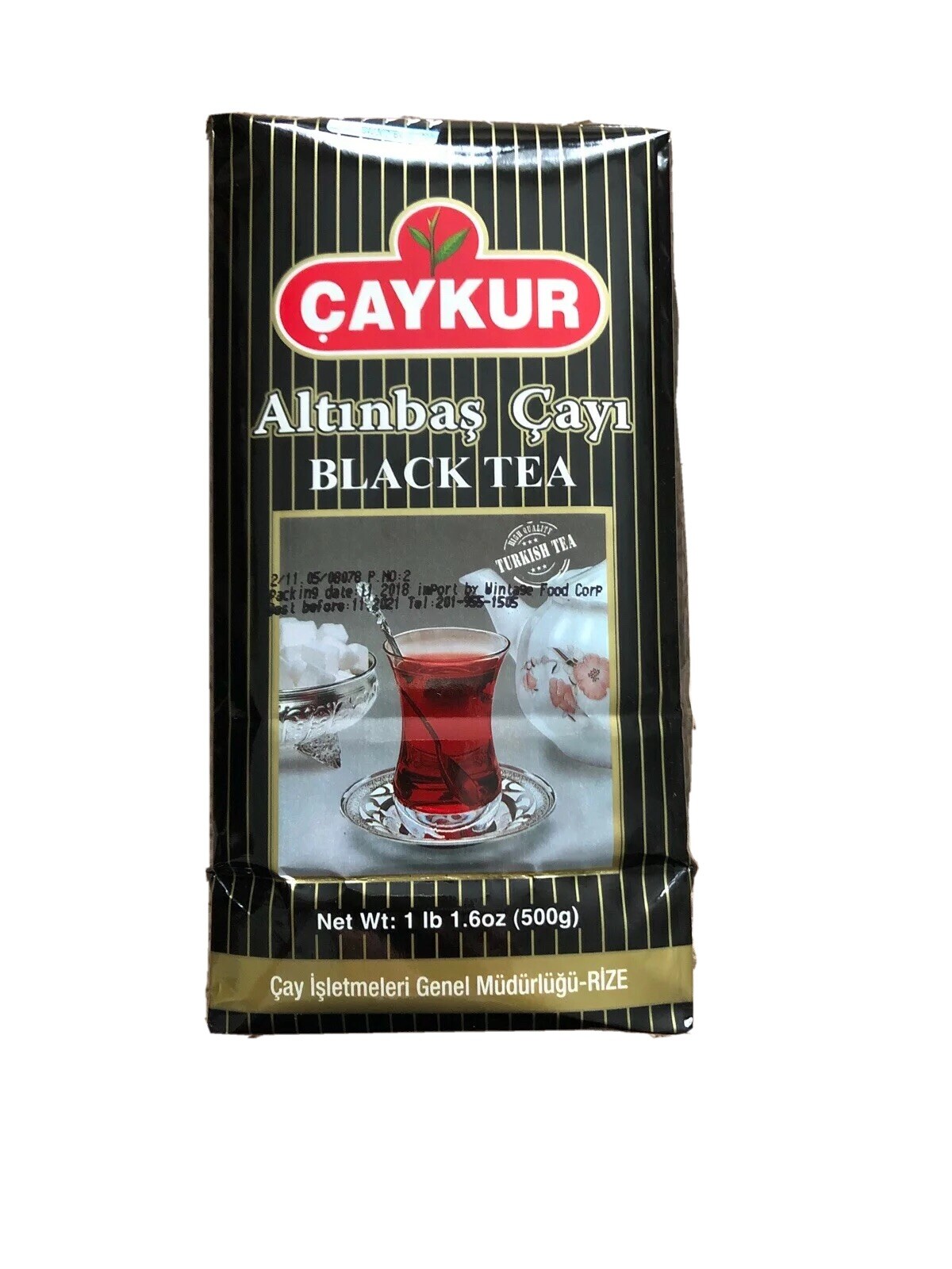 Turkish Caykur Black Tea Altinbas Cayi Tee Spezial Net:500 gram 1lb 1.6 Oz New.
