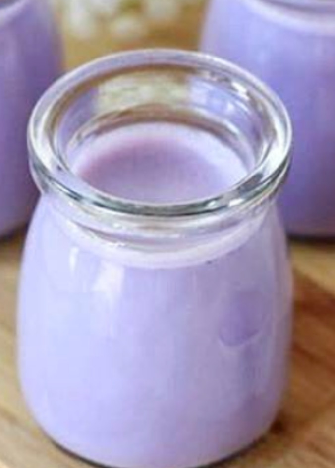 Deluxe TARO Powder Taro PUDDING Boba Bubble Tea Tapioca Pearls Milk Tea DIY KIT