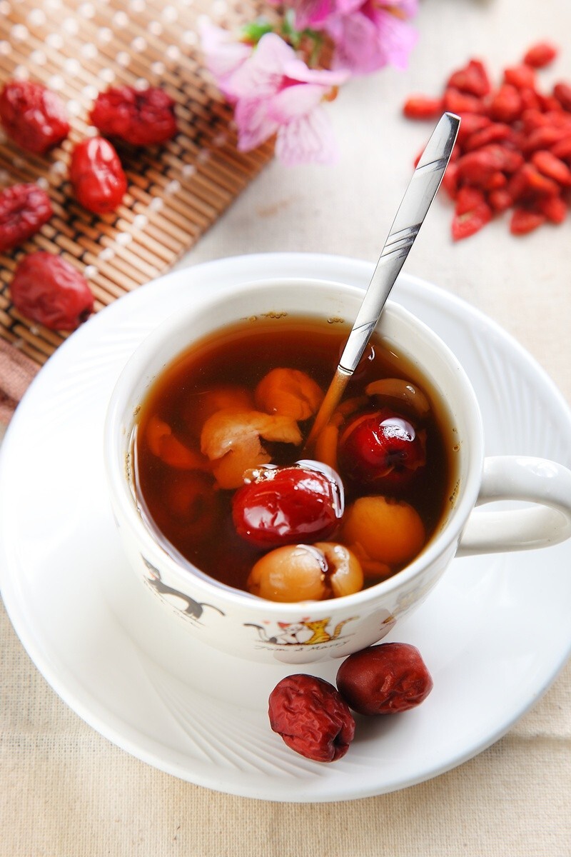 50 Packs Tea Bags – Red Date Kidney Health Herbal Tea Caffeine Free