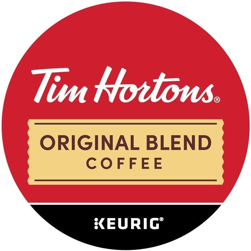 Tim Hortons Original Blend, Medium Roast Coffee, Single-Serve K-Cup Pods