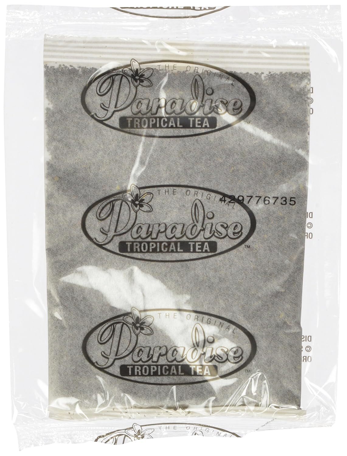 Paradise Tropical Tea 50 Pack Of 1 Ounce Iced Tea Filter Packs