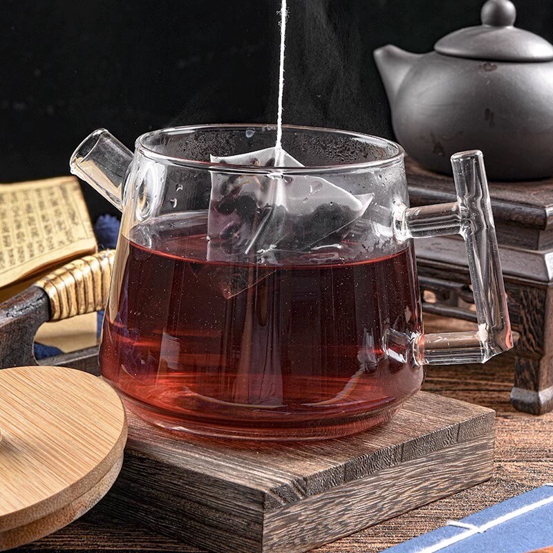 Five premium Red / Black herbal tea blends 5 oz (25 Tea Bags) 五红 五黑茶 早红养气血晚黑养肾