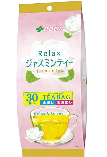 ITOEN ITO EN Relax Jasmine Tea Tea Bag 5.0g × 30 P × 5 Packs Japan