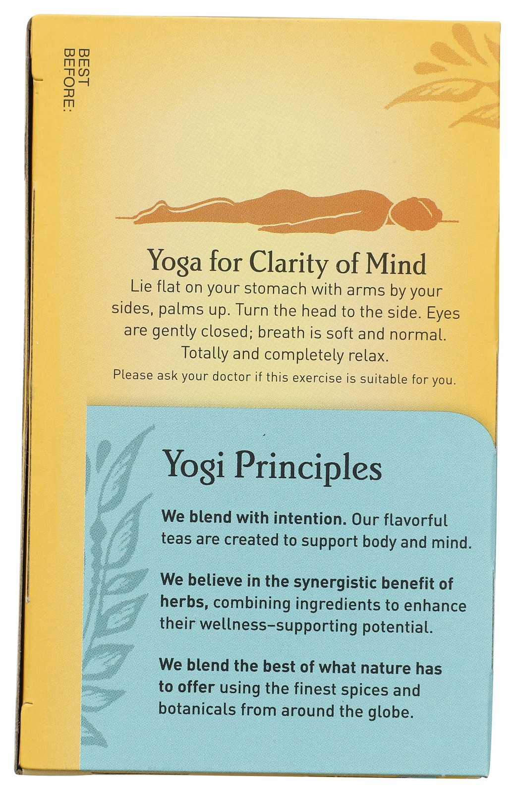 Yogi Tea Relaxed Mind Herbal Blend 16 Count Natural Relaxation Tea