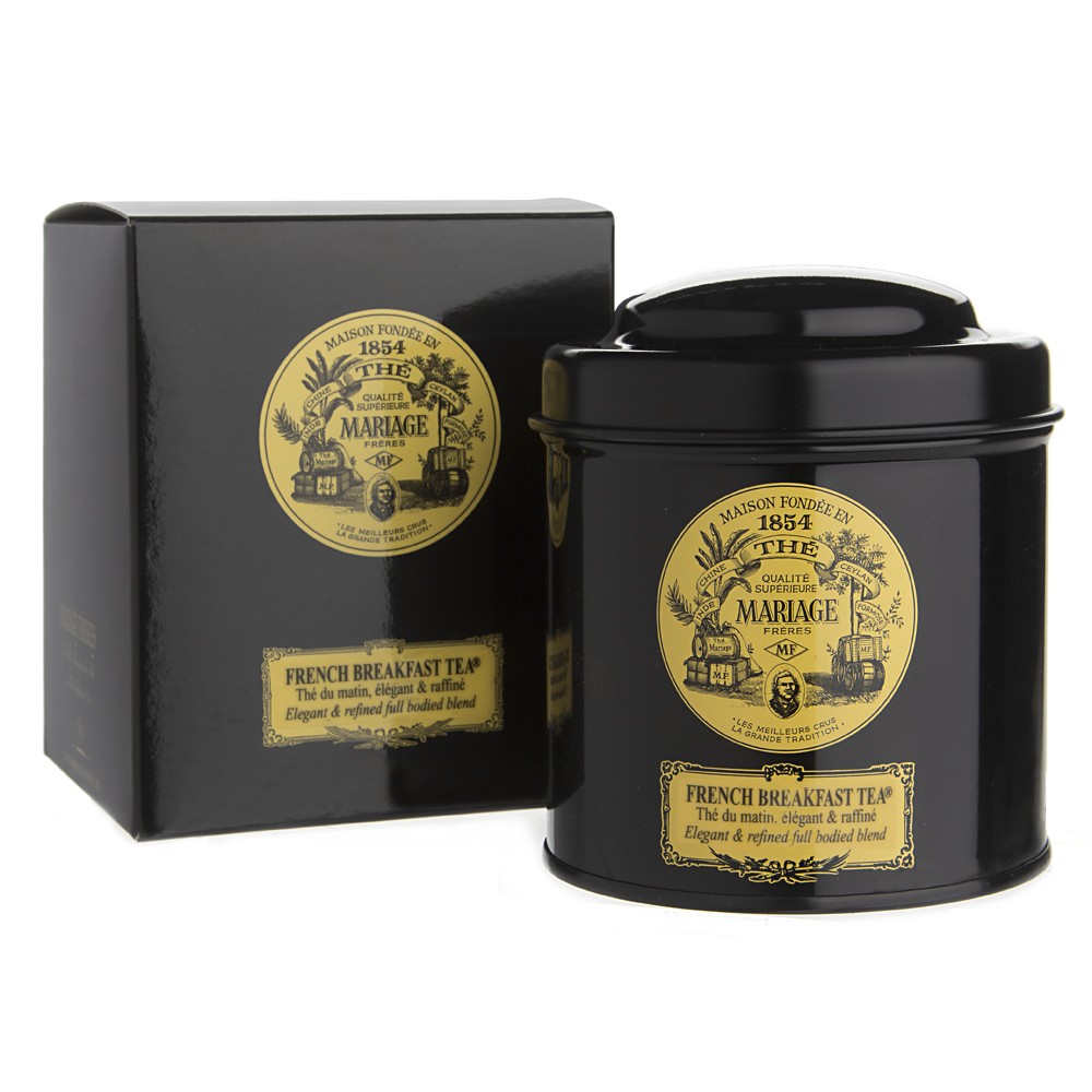 Mariage Freres Loose Leaf French Breakfast Tea Canister