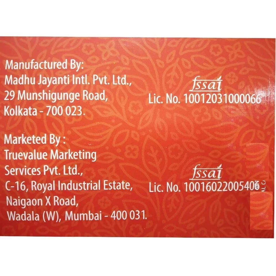 Granules n Beans Natural Assam Tea Bags – 100 Tea Bags