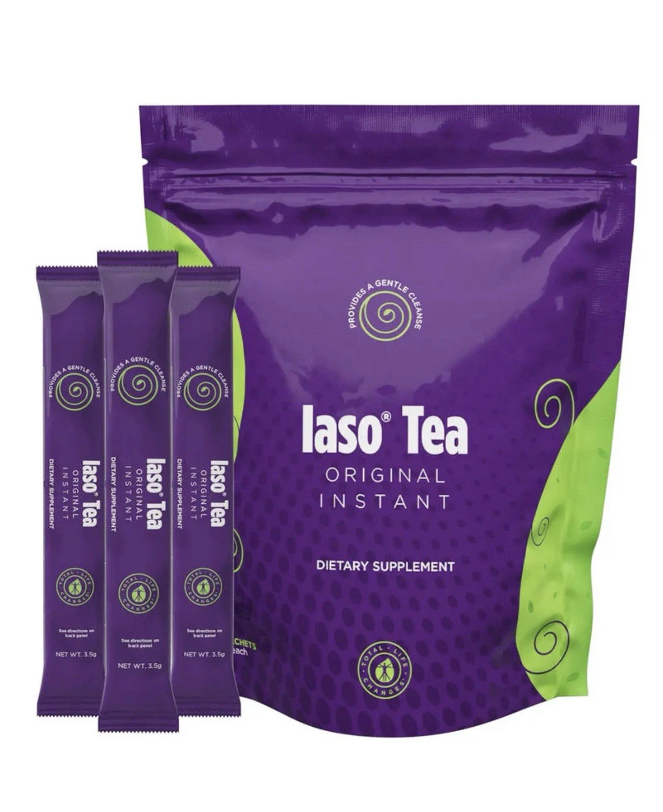 Total Life Changes Iaso Tea Original Instant Tea & Infusion Dietary Supplement
