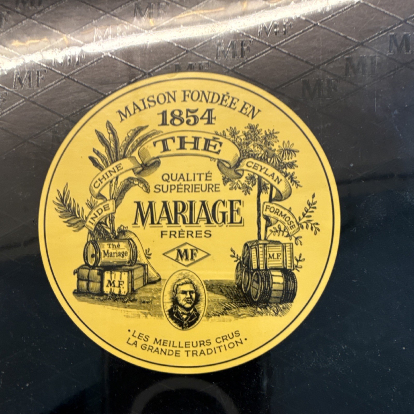 Mariage Frères Chai-Chandernagor Black Tea Bags 30 Pack 75g Chai French