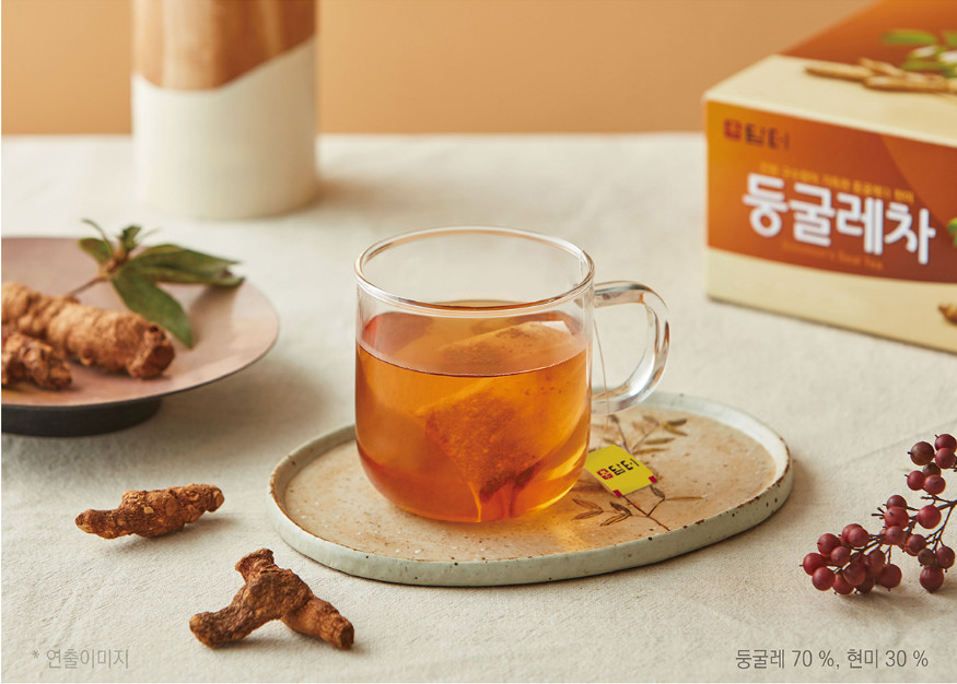 Damtuh Solomon’s Seal Tea Korean Roasted Grain Tea 40 Bags K-food