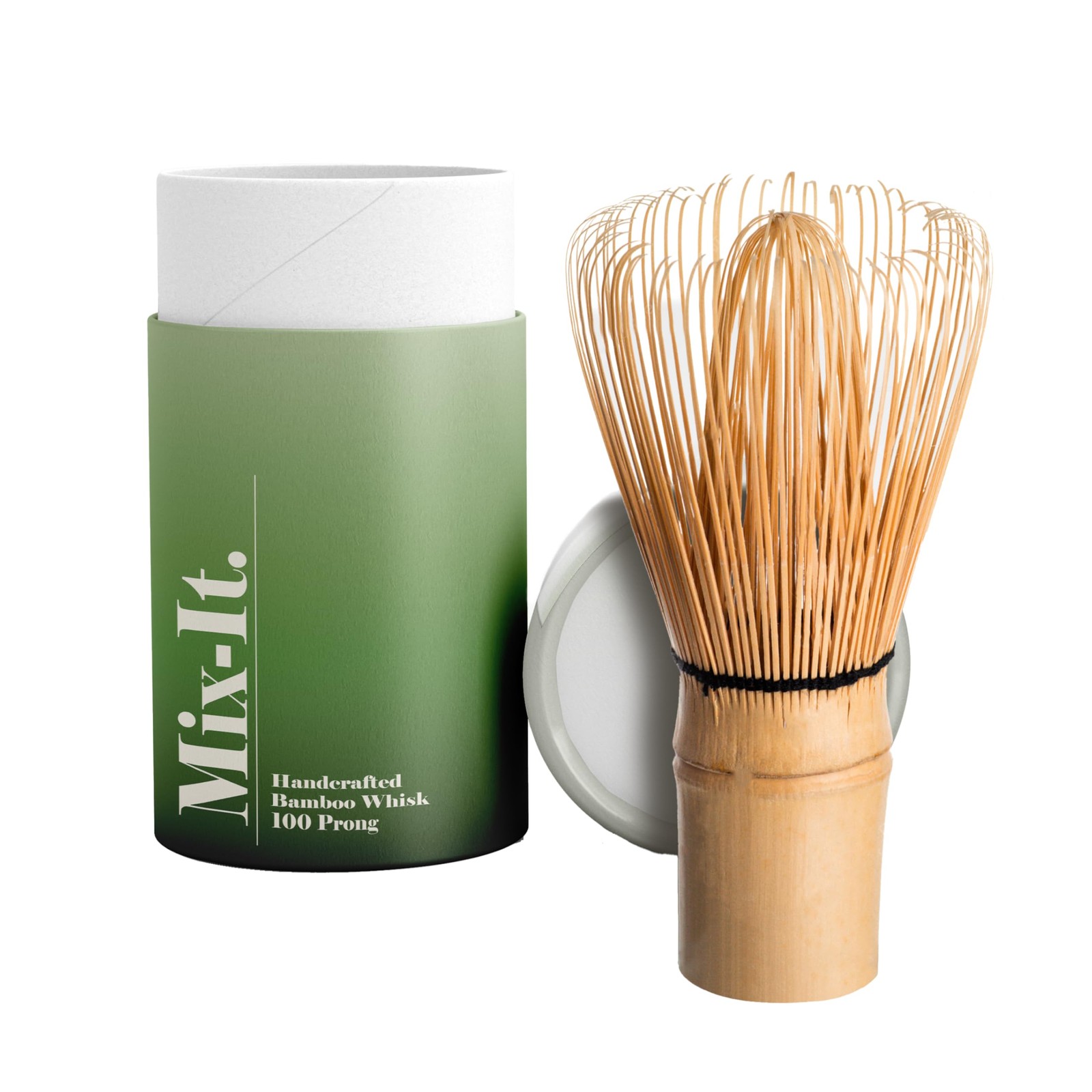Premium Matcha Whisk – 100-Prong Traditional Bamboo Chasen | Handmade Japanes…