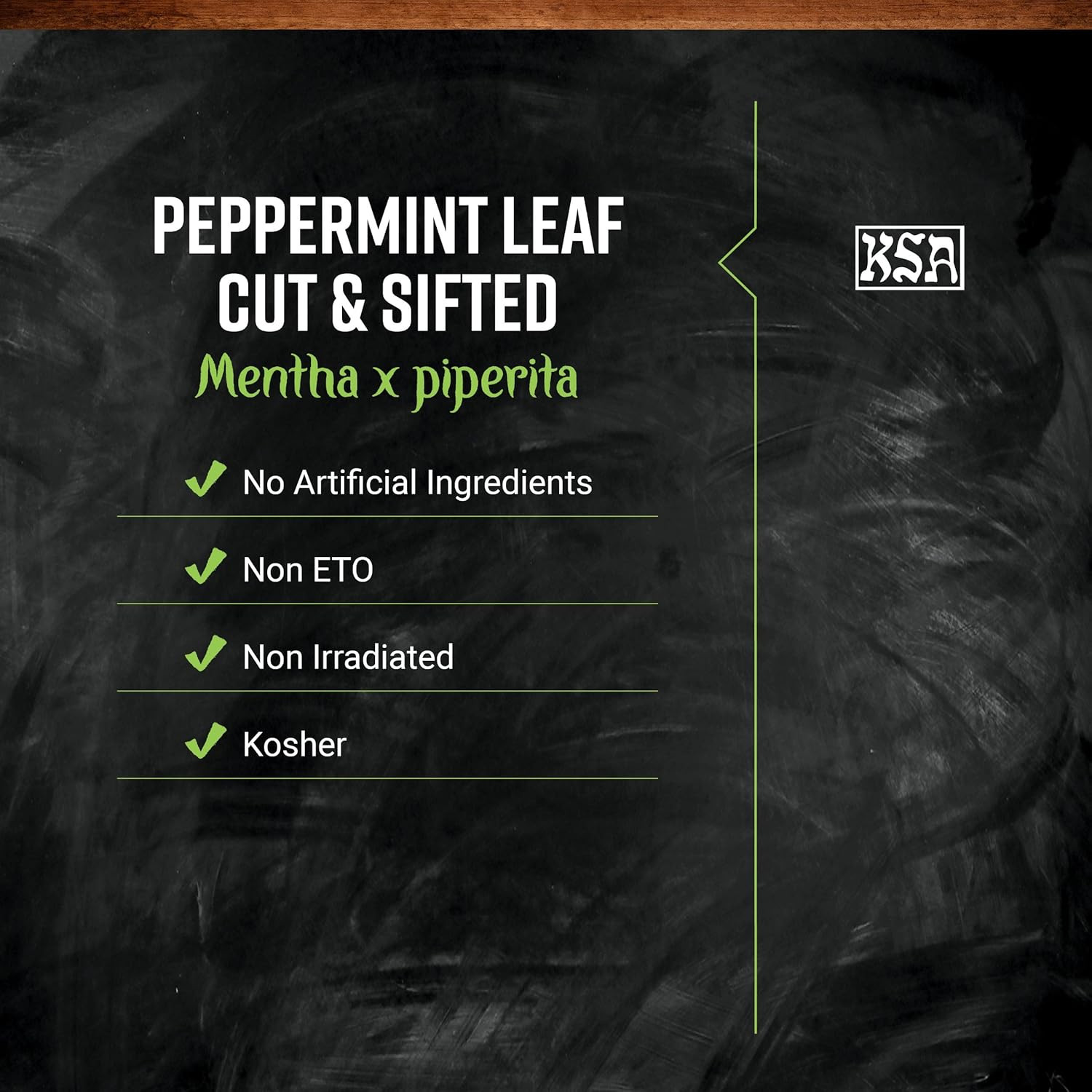 Bulk Peppermint Leaf, 1 Pound, Cut, Sifted Peppermint for Tea &