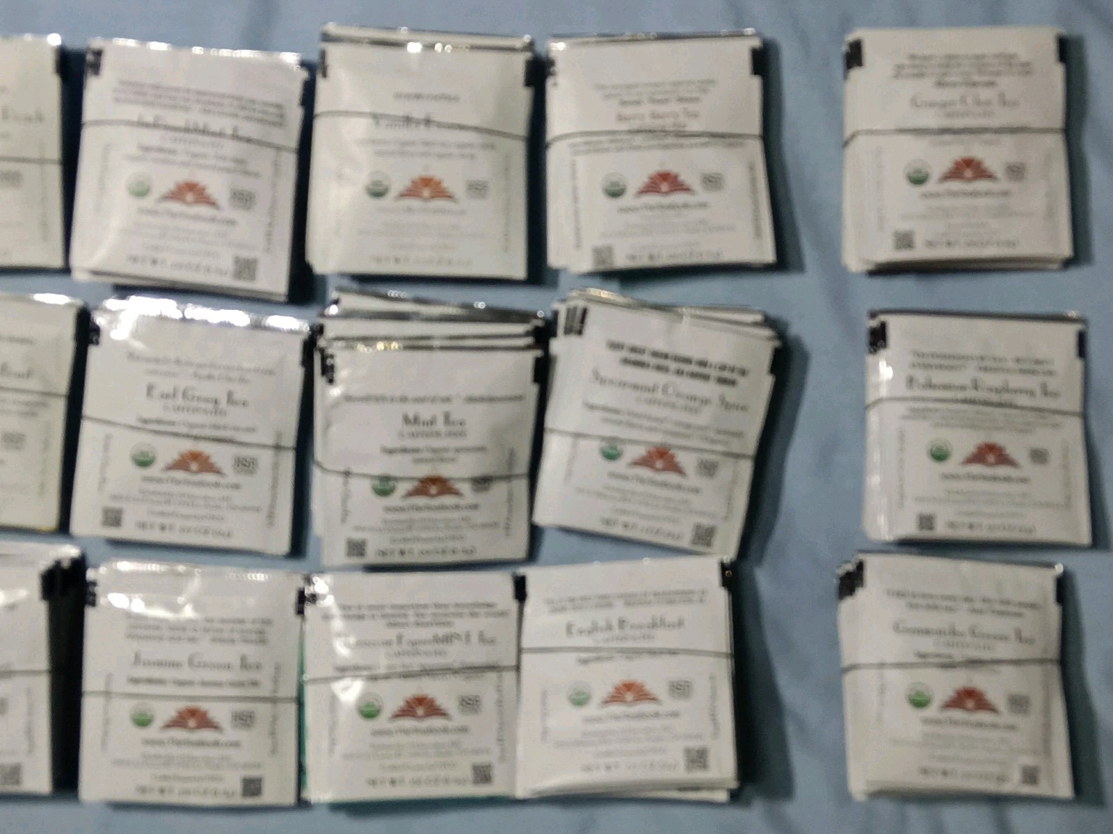 CollecTEAbles Tea Bag Sampler 142 count Parody Satire History The Tea Book