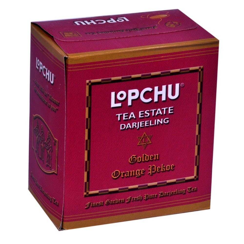 X2 Lopchu Tea Estate Darjeeling Golden Orange Pekoe Tea 500 Gm- FREE SHIPPING